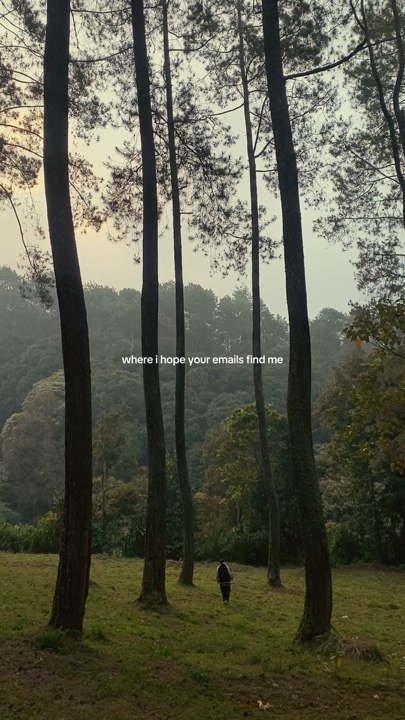 Find me in nature
