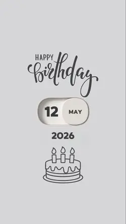HBD 12 MAY 2026