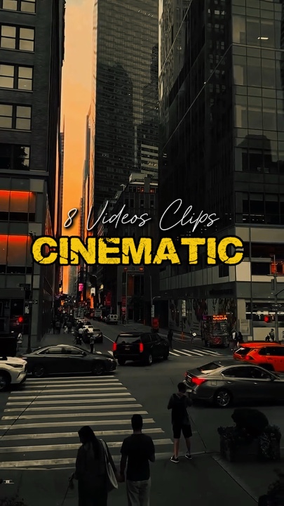 Cinematic 8 Vídeos 