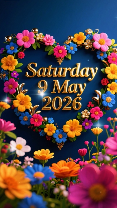 Sábado 9 de mayo de 2026
