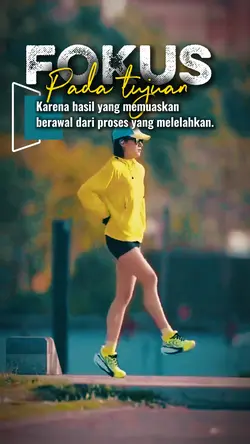 tetap fokus 