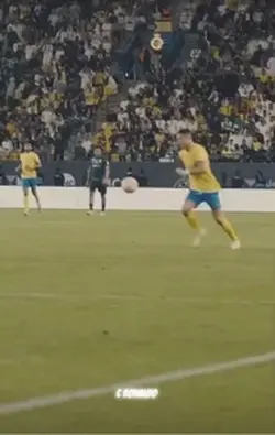 Ronaldo chip goal