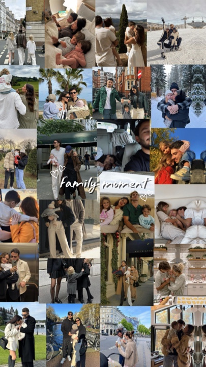 Com minha família