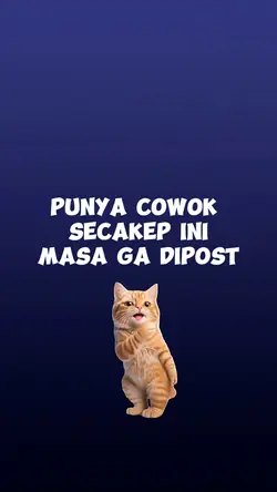 Punya Cowok Cakep