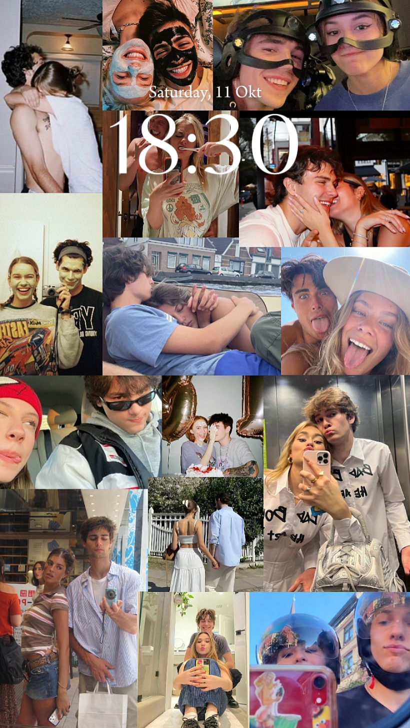 couple lockscreen 