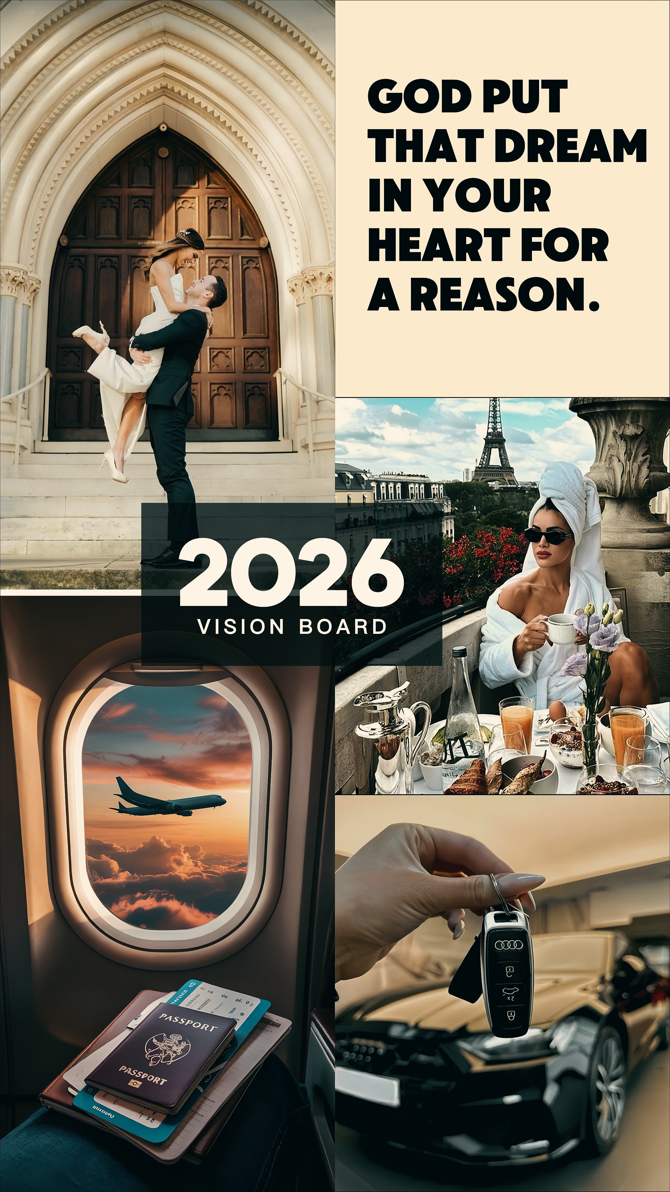 Tablero de Visión 2026