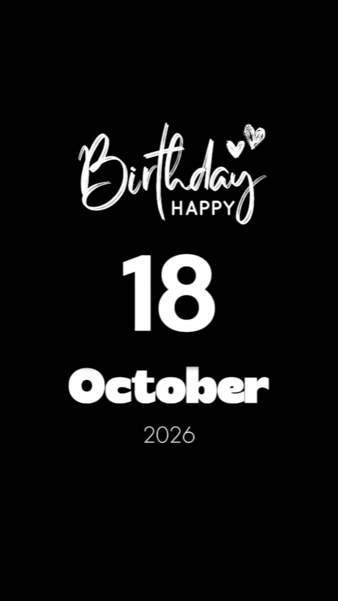 happy birthday