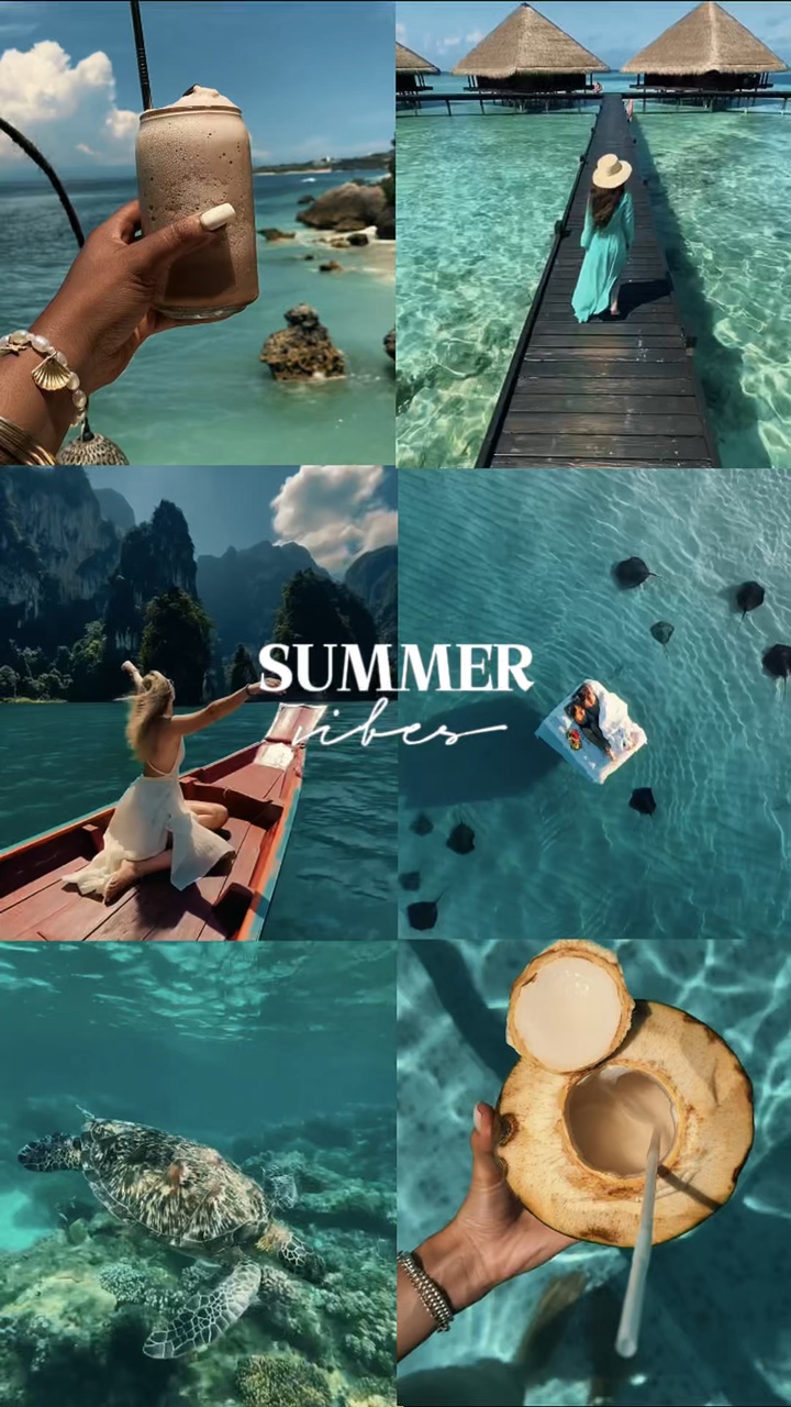 Vibraciones de verano 🌊 🍓