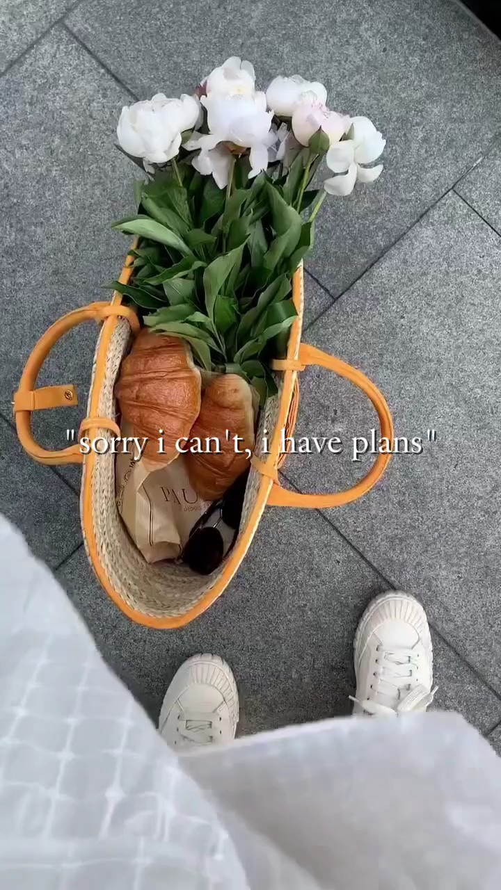 sorry: i have plans