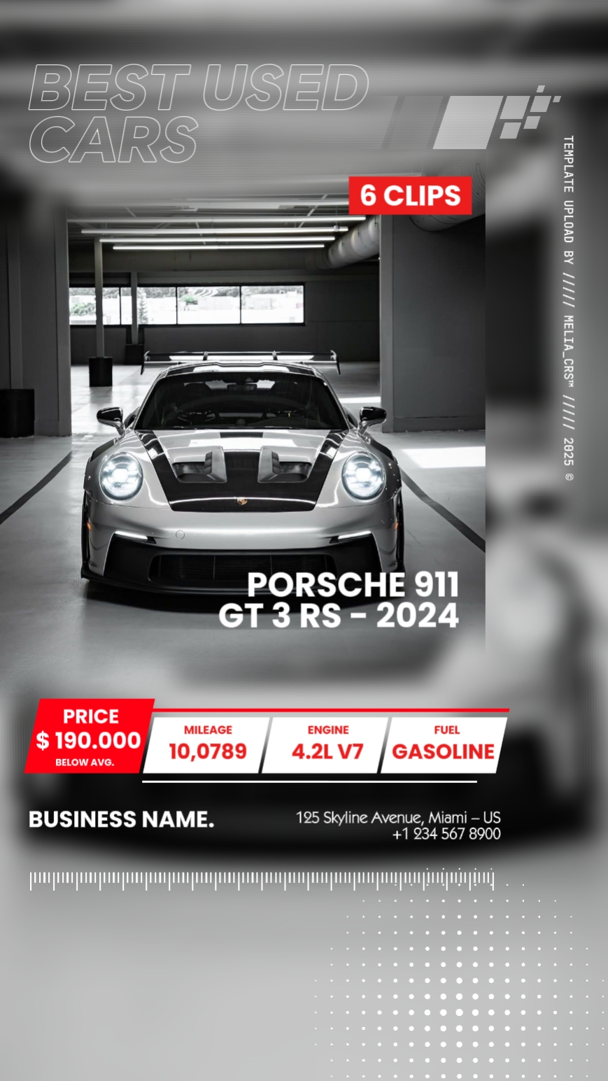 Premium Selling Car