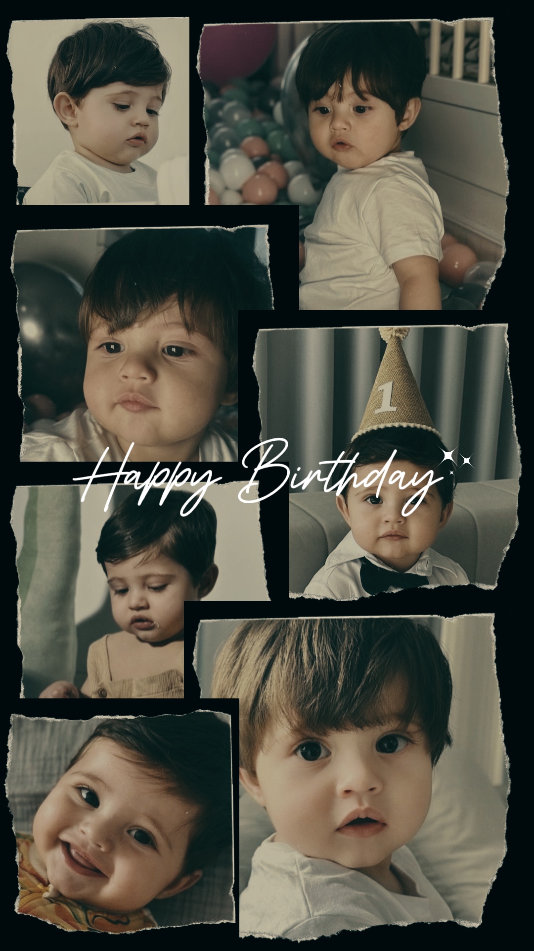 Feliz aniversário meu filho