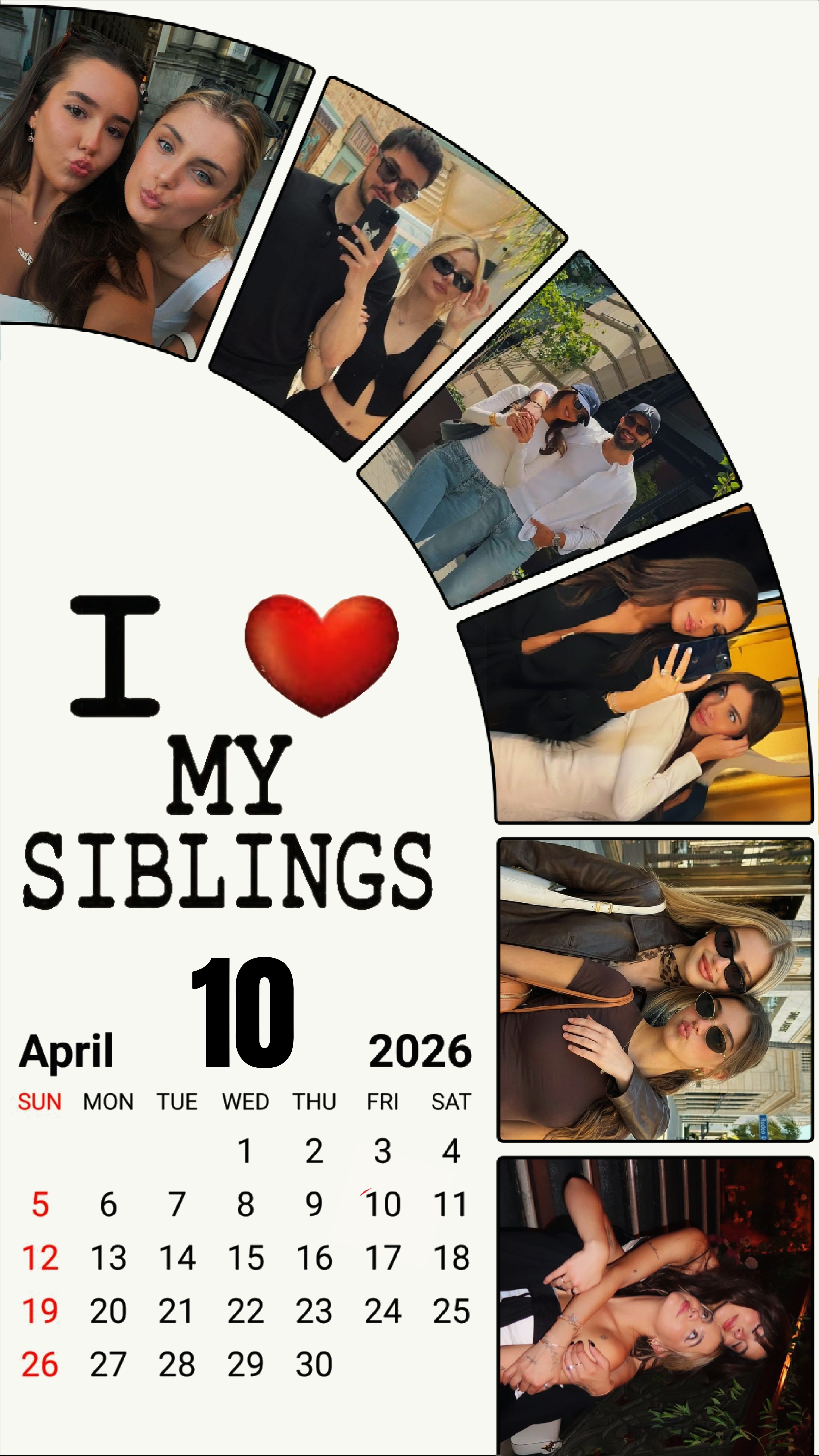 Siblings day