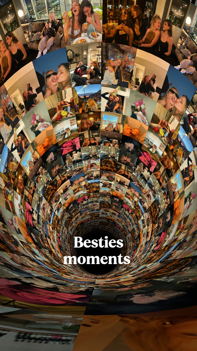 Freundschaft Collage 