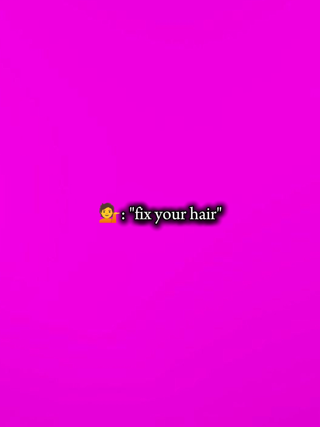 Arrume seu cabelo