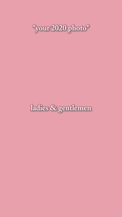 Damas y caballeros