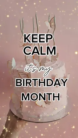 Birthday Month