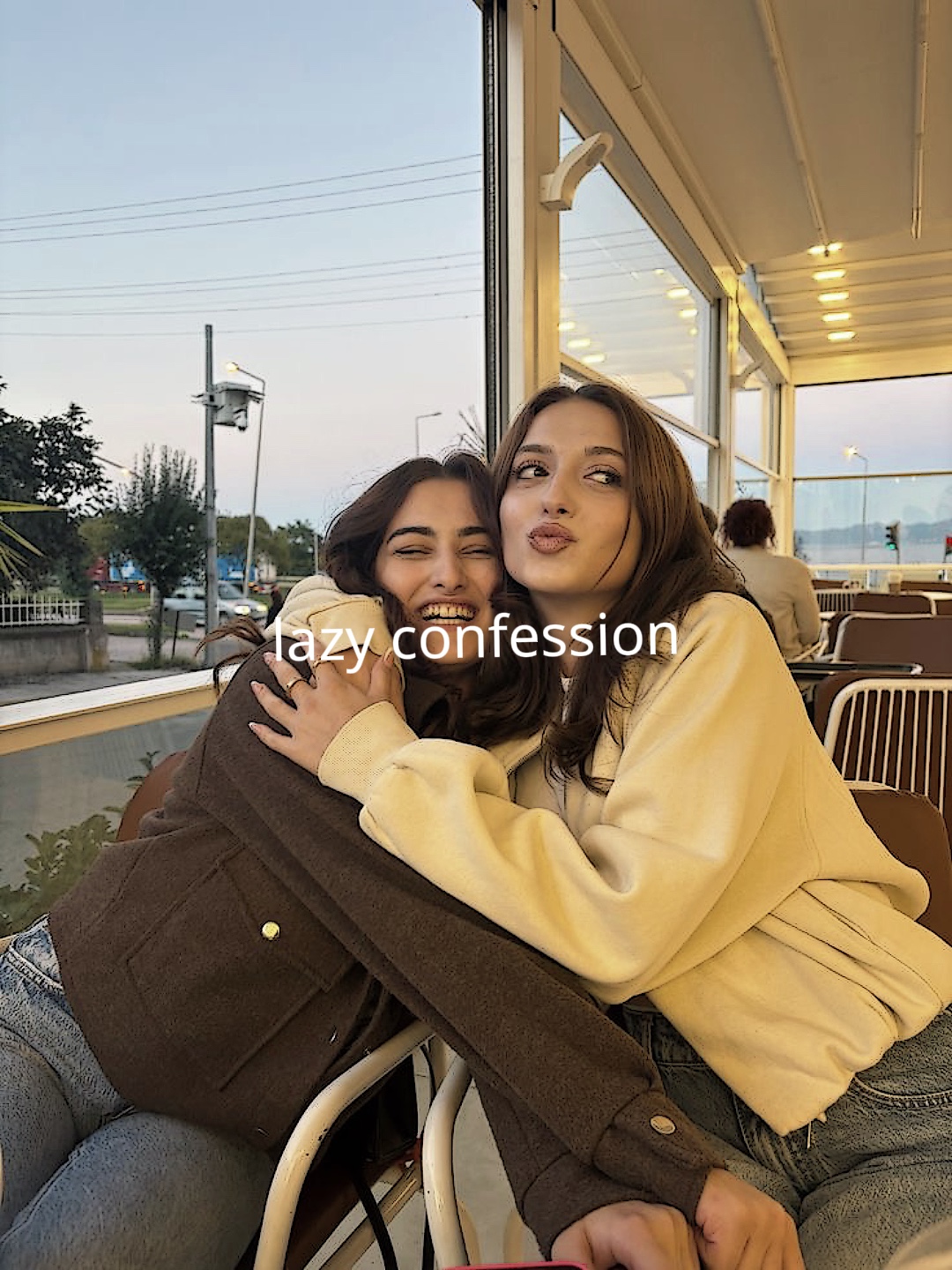 Lazy Confession