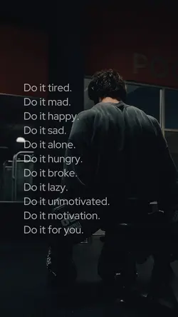 DO IT ANYWAY