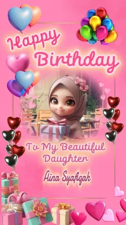 Birthday Daughter