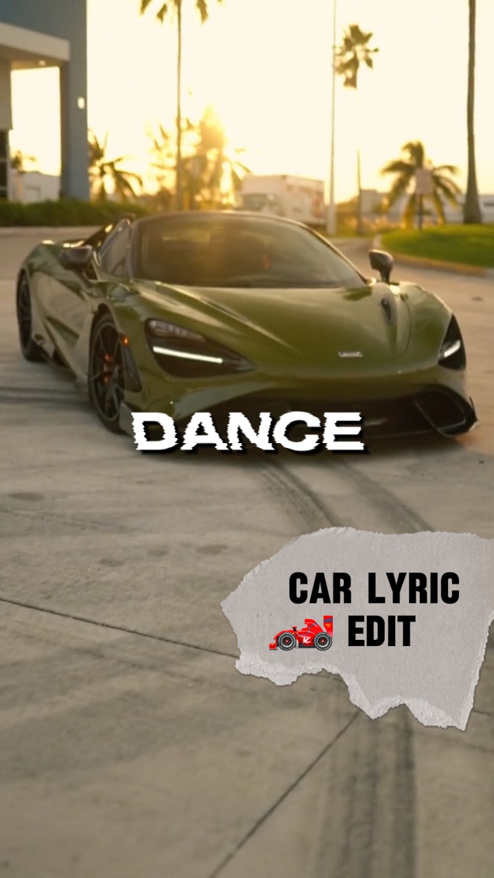 car lyric edit