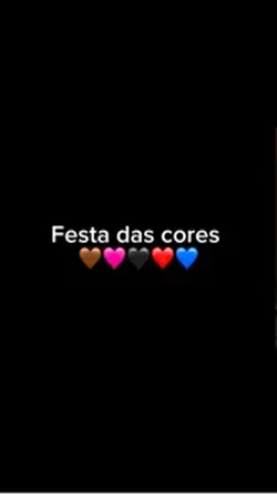 Festa das cores