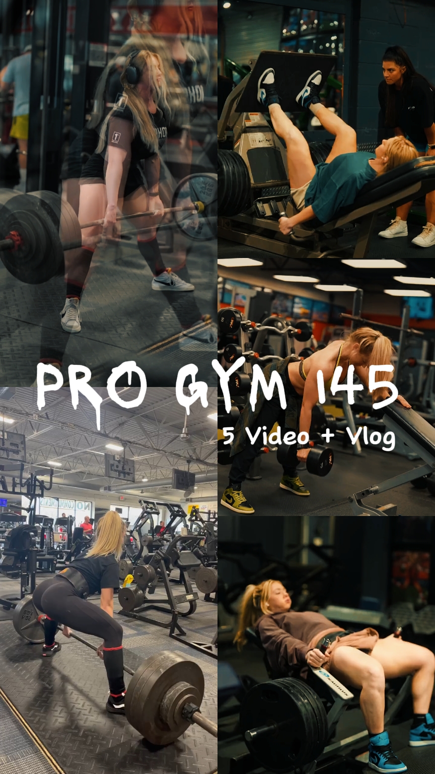 PRO GYM | 5 Vídeos