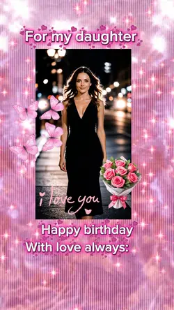 Happy birthday daugh