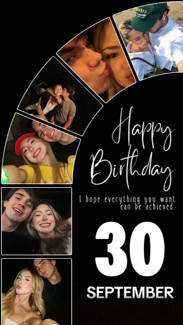 AMOR DE ANIVERSÁRIO 30 DE SETEMBRO