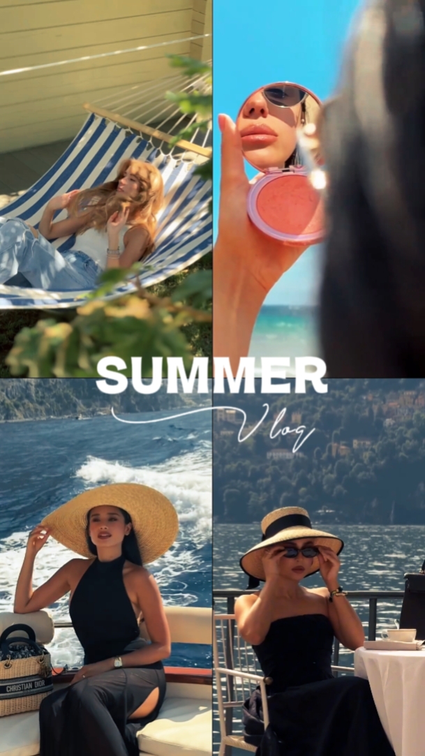 vlog d'été