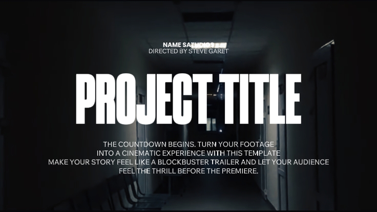 INTRO TRAILER 