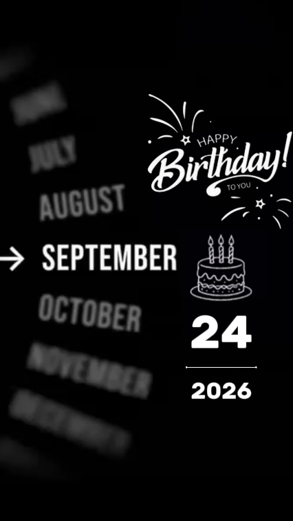 ANIVERSÁRIO IRMÃ 24 |