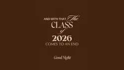End class 2026