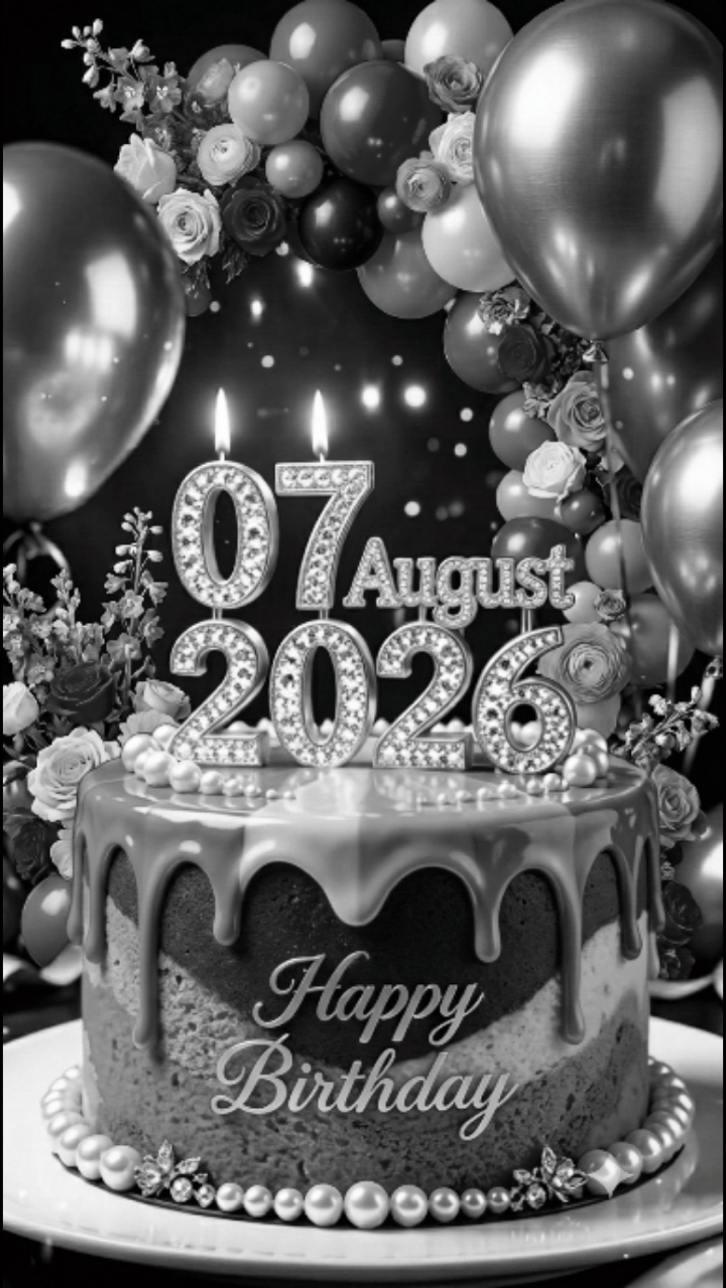 Selamat ulang tahun 