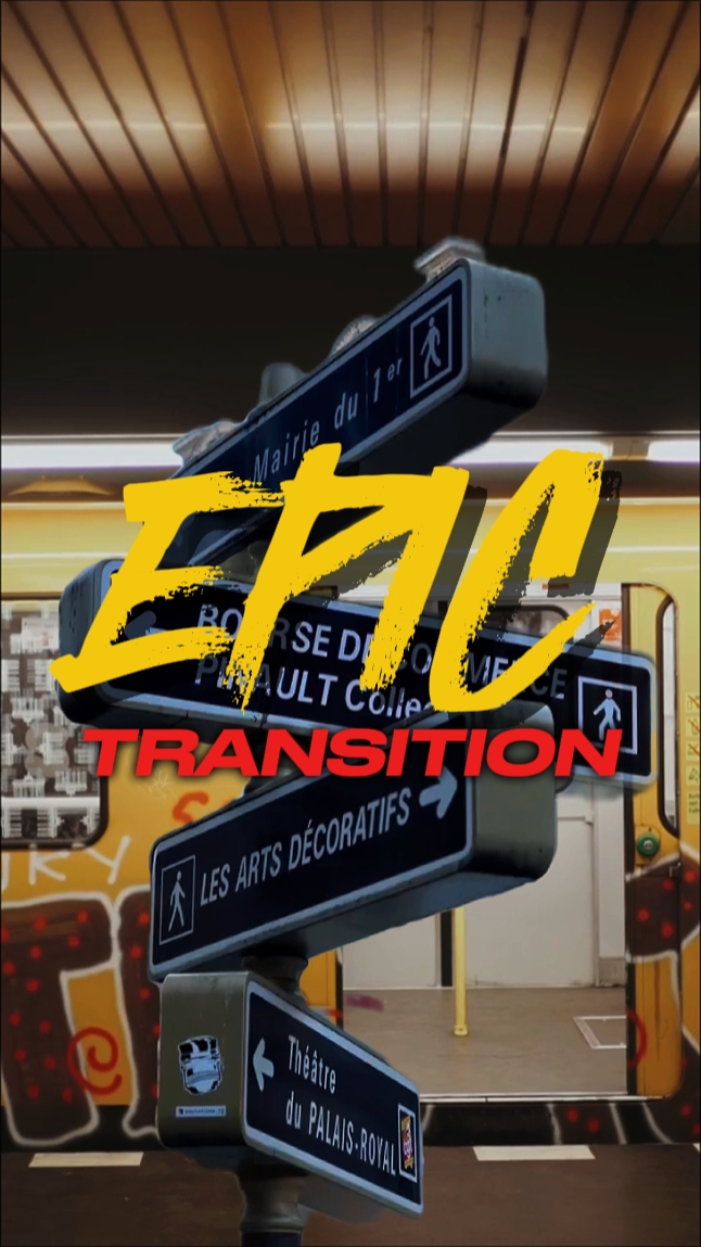 EPIC TRANSITION