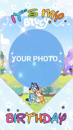 BIRTHDAY| CUTE BLUEY