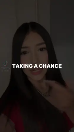 Taking a chance