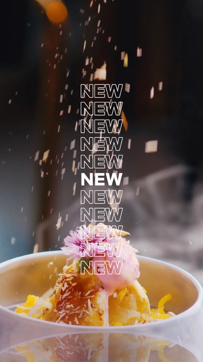 NOVO MENU