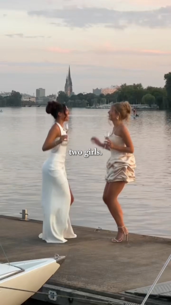 two girls