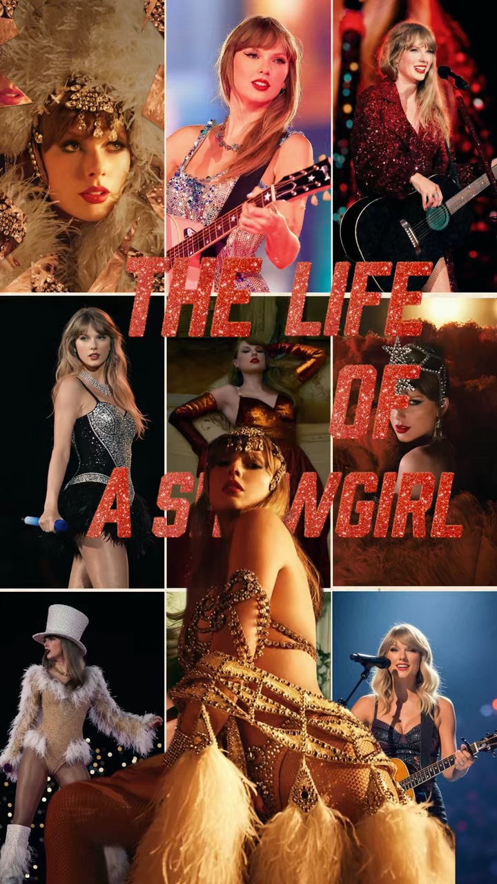 La vie d'une show girl
