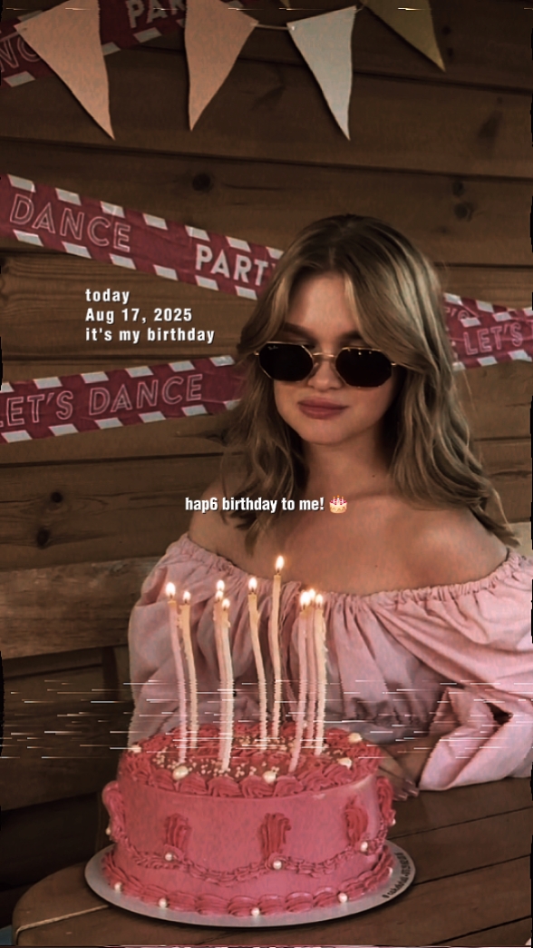aujourd'hui 17 août mon anniversaire