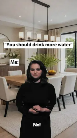 drink water