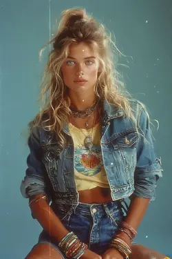 80s vibes 