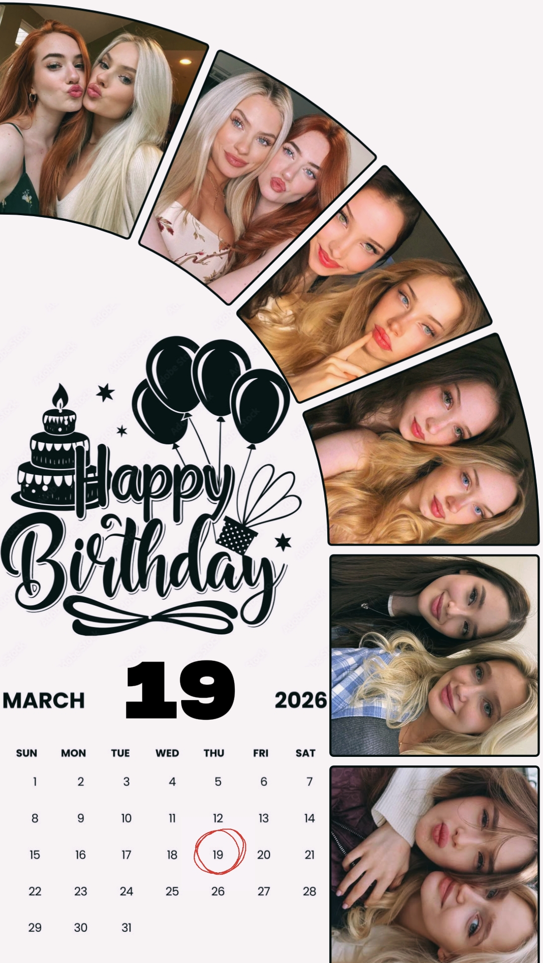 HBD 19 MARS 2026