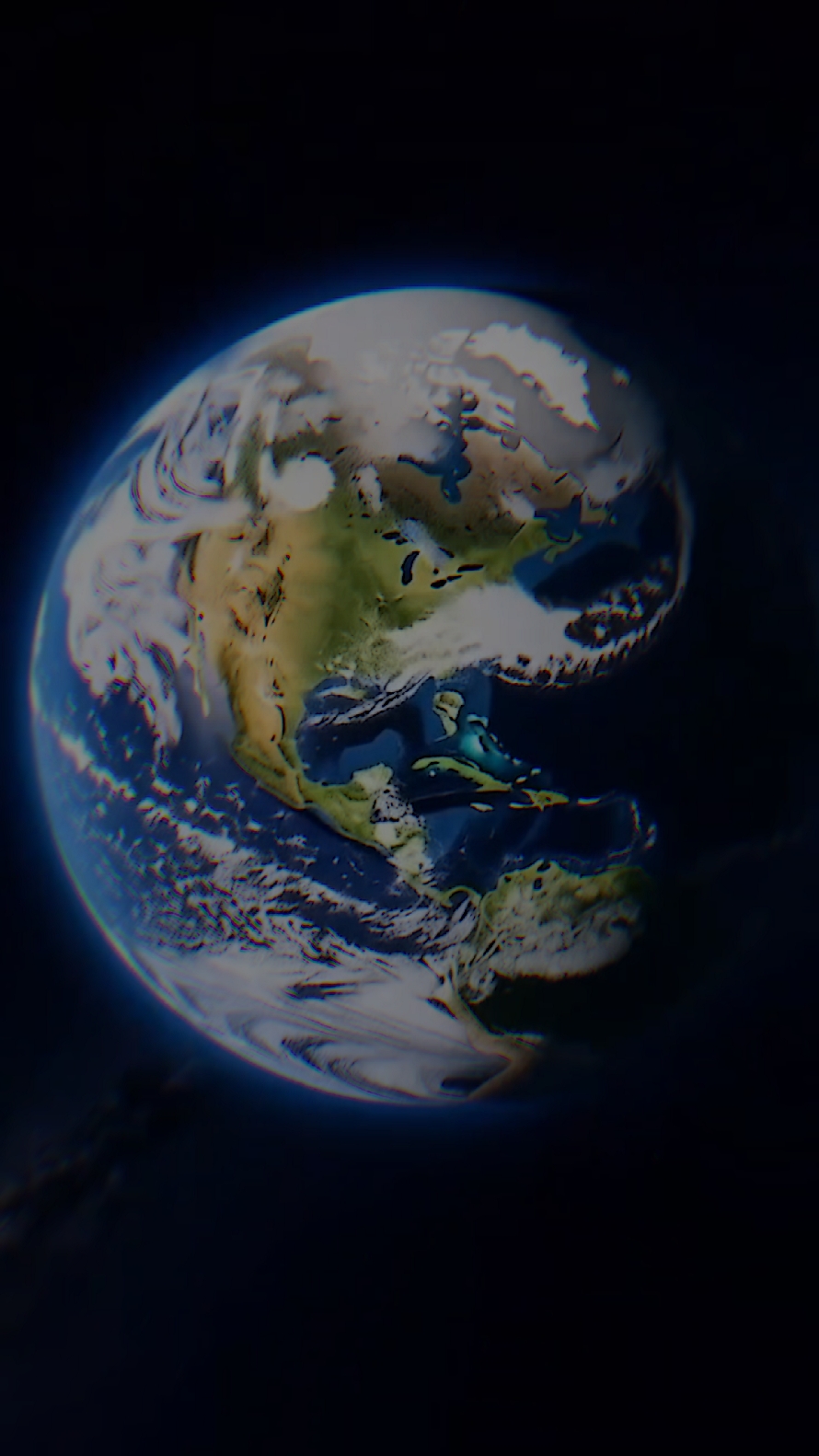 Terra diminuir o zoom