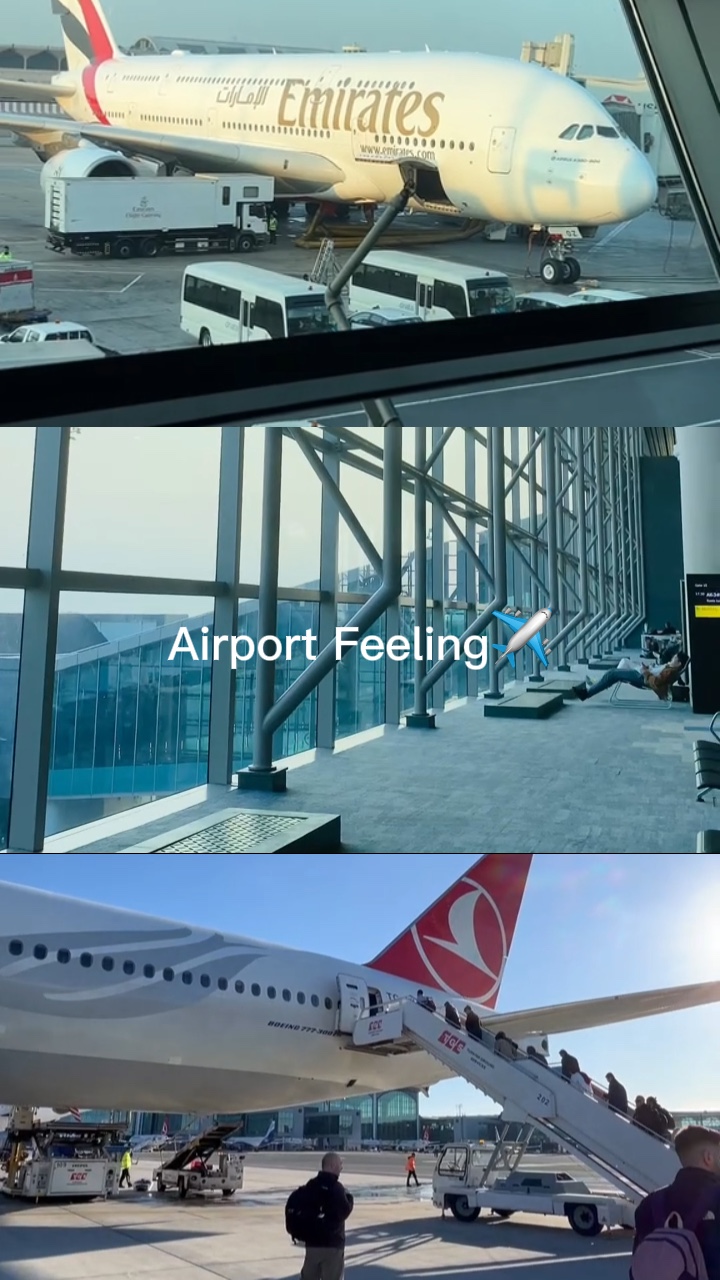 Havaalanı Duygusu✈️