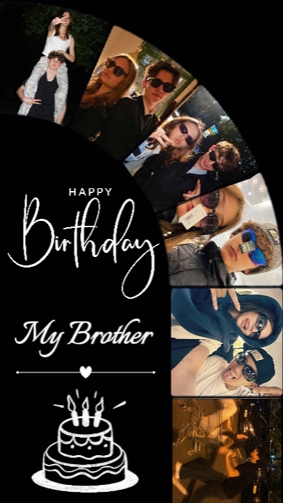 Birthday Brother