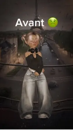 Avant après 
