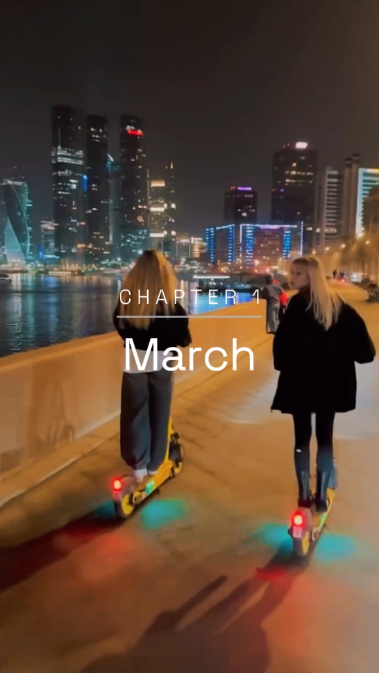 chapter 1 march