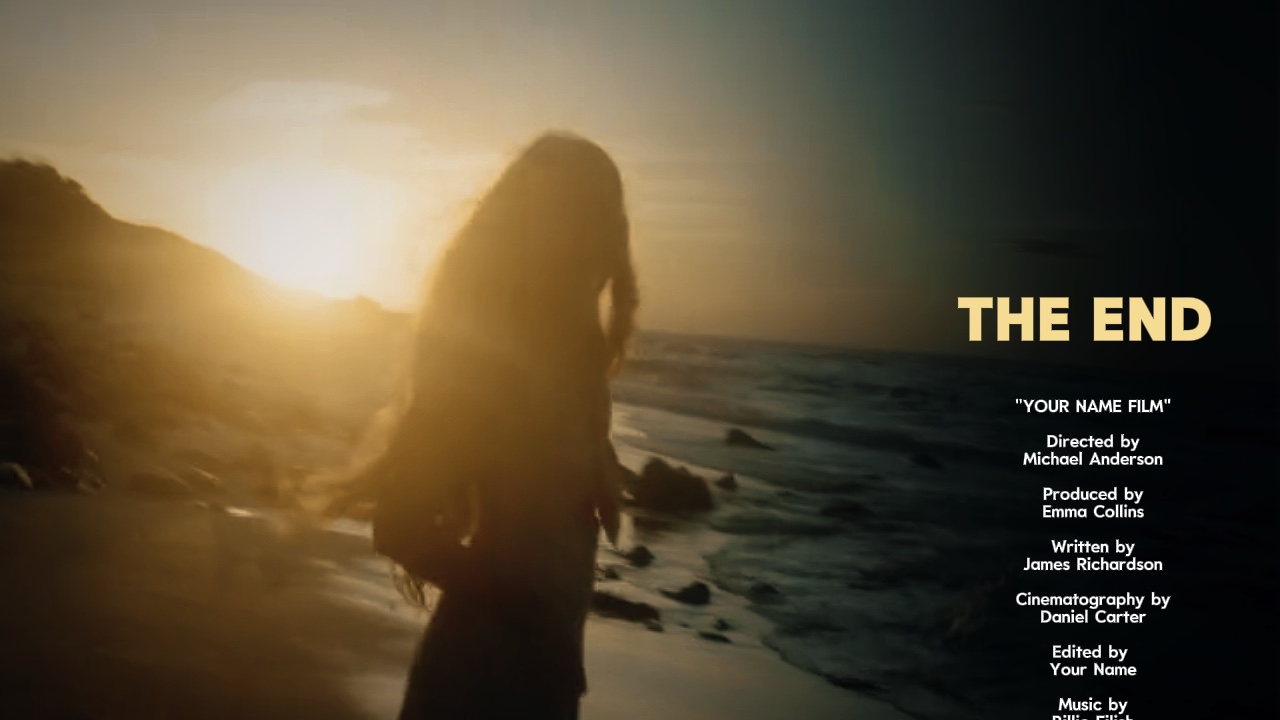 Film de fin 