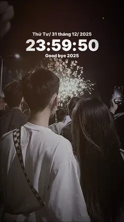 Good bye 2025